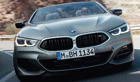 تولید «ب‎ ام ‎و» سری ۸ رو به پایان است؟