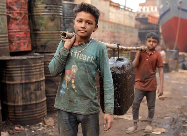 160 میلیون کودک کار در سراسر جهان