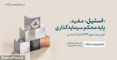 آغاز پذیره‌نویسی صندوق فلزات اساسی \
