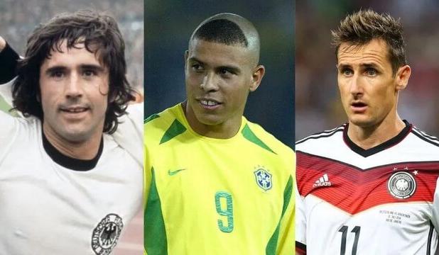برترین گلزنان تاریخ جام جهانی چه کسانی هستند؟