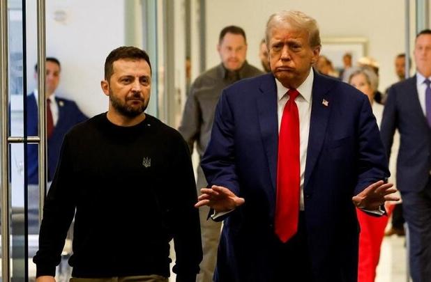 زلنسکی در فهرست میهمانان ویژه بازگشایی «نوتردام»؛ تلاش برای نرم کردن ترامپ!