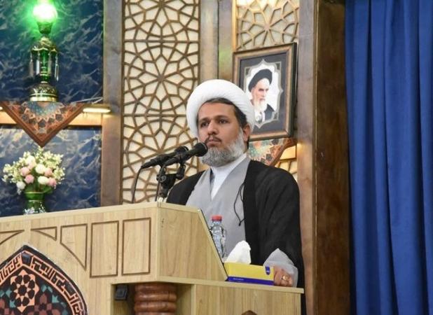 امام جمعه موقت شیراز: بسیج، نماد مقاومت و ریشه در مکتب فاطمی دارد