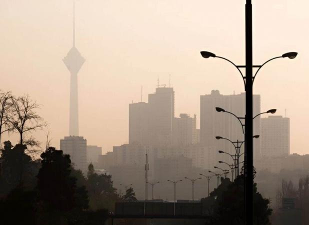 رشد ۲۰ درصدی فوتی‌ها در تهران به دلیل آلودگی هوا