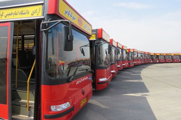 واگذاری ۵۰۰ دستگاه اتوبوس به ناوگان حمل ونقل شهری