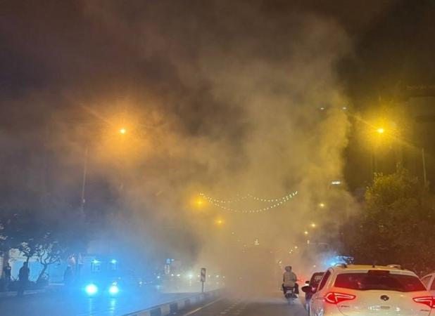 ماجرای دود غلیظ در خیابان انقلاب تهران چه بود؟