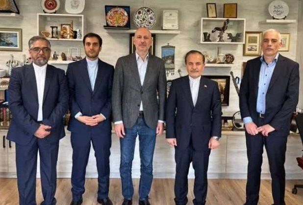 دیدار سفیر ایران با رئیس امور ادیان گرجستان