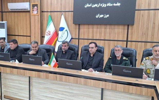 امکانات لازم برای موج بازگشت زوار کربلا در مرز مهران فراهم است