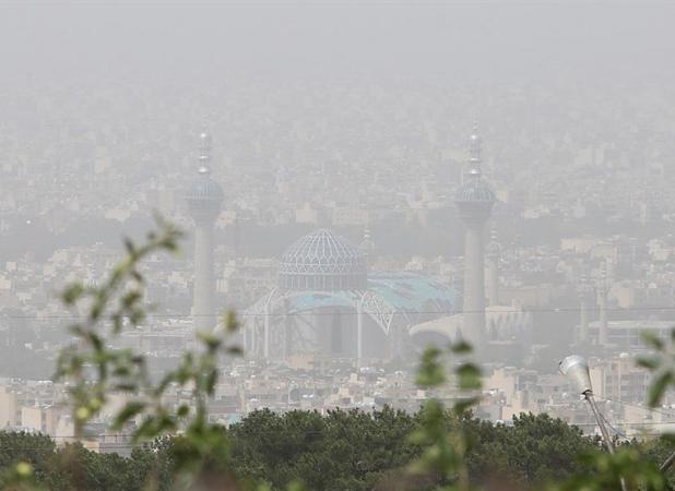 هوای اصفهان امروز در شرایط ناسالم قرار دارد