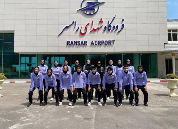 اعزام تیم فوتسال بانوان خراسان رضوی به مسابقات لیگ برتر کشور
