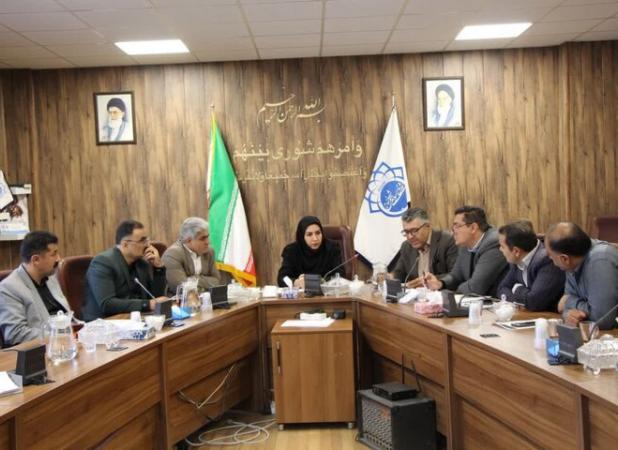حیدریان:تعامل مستمر شرط اصلی تسریع در اجرای پروژه‌های عمرانی سنندج است