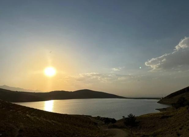 آخرین وضعیت سد اکباتان در همدان