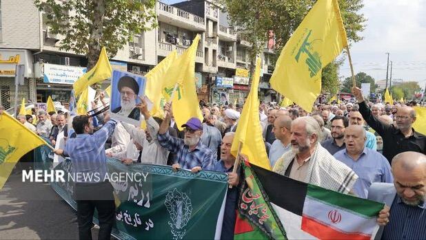 راهپیمایی «جمعه خشم و نصر» در گیلان آغاز شد