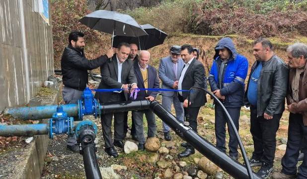 اجرای ۱۰۷ پروژه آبرسانی در مازندران/کمبود مخازن و فرسودگی شبکه‌ها چالش اصلی استان