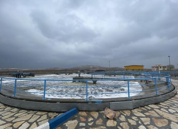 تصفیه‌خانه فاضلاب کامیاران پس از ۵ سال راه‌اندازی شد