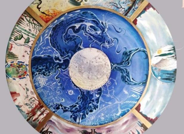 «جانِ جهان» در گالری دیدار؛ نقاشی به مثابه تجربه زیسته و ابرآرکی‌تایپ