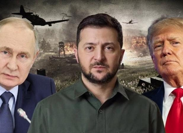 ترامپ با تهدید روسیه: خواهان پایان جنگ در اوکراین هستم!