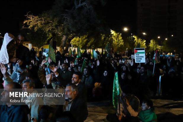 سومین خیزش سراسری فریاد فلسطین