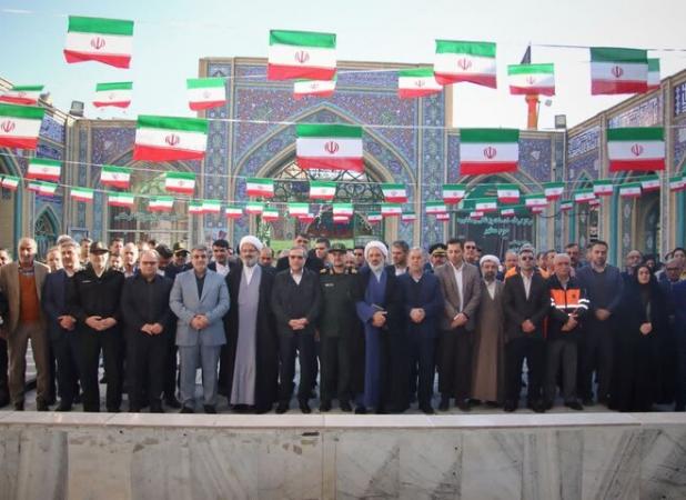 آغاز رسمی برنامه‌های دهه فجر در استان سمنان