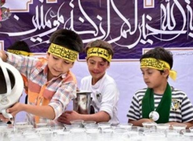 کودکان سفیران آینده آیین‌های مذهبی؛ نذری‌پزان کوچک با قلب‌های بزرگ