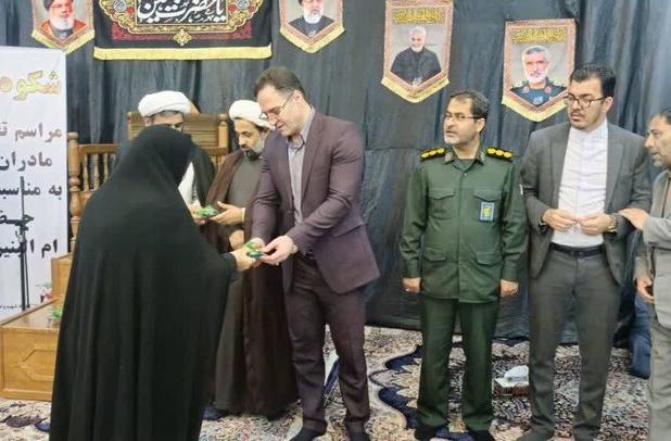 مراسم «شکوه ایثار» در تنگستان برگزار شد