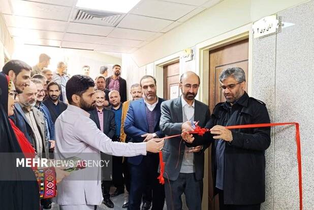 افتتاح ساختمان جدید رادیو زاهدان همزمان با آغاز دهه فجر