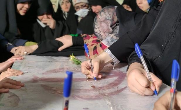 راهیان نور| اینجا نقطه آغاز قول و قرار است!/حسن ختام  یک مهمانی  عاشقانه+فیلم