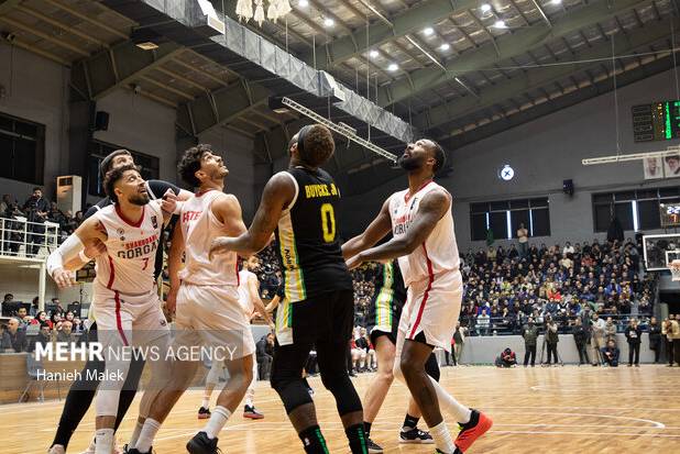  شکست شهرداری گرگان مقابل الوحده سوریه در هفته ششم سوپرلیگ غرب آسیا