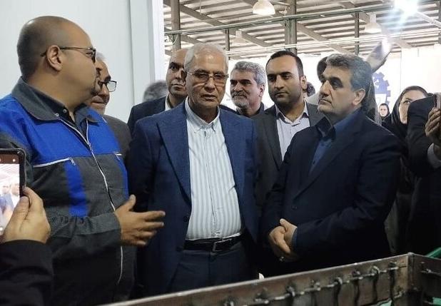 افتتاح خط تولید موتورهای کم‌مصرف BLDC و اختتامیه جشنواره ملی حرکت با حضور علی ربیعی در سمنان