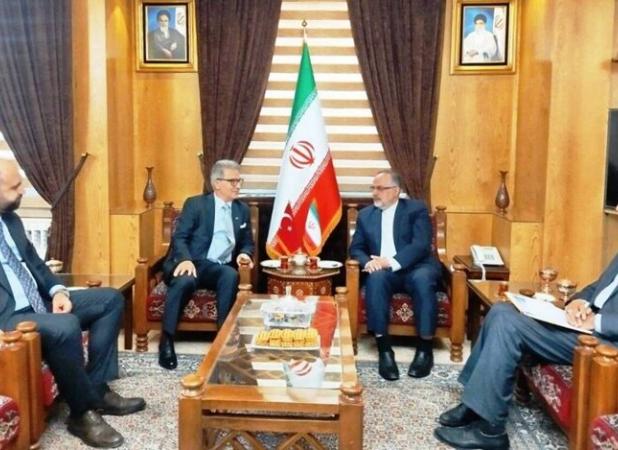 سرکنسول جدید ترکیه در مشهد معرفی شد