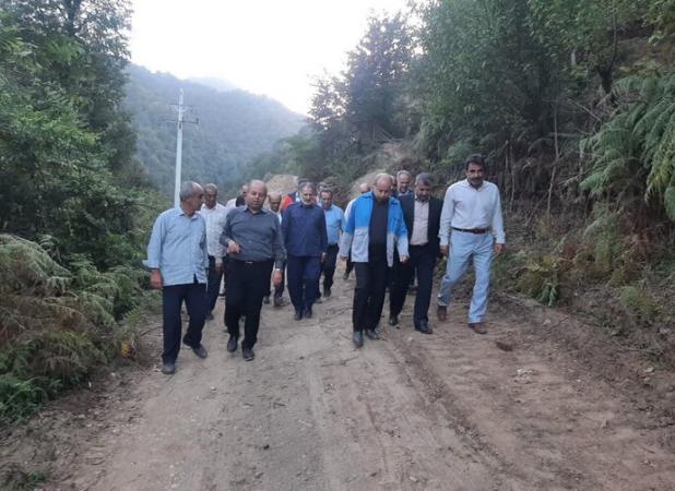 تسریع در حل مشکلات زیرساختی روستای روعاچال در دستور کار قرار گرفت