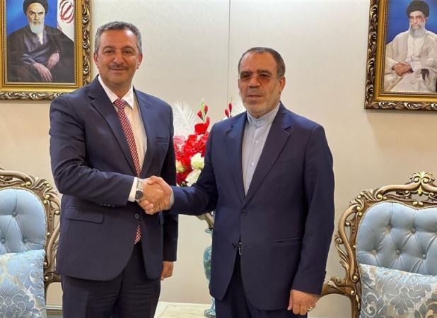 تاکید ایران و کردستان عراق بر توسعه همکاری‌ استان‌های همجوار