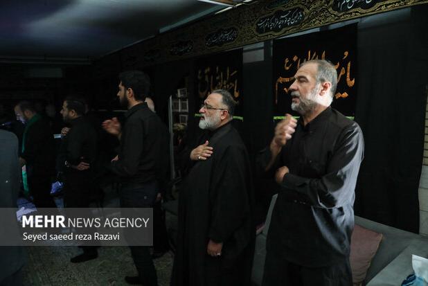 گردهمایی ماهانه پیرغلامان اهل بیت (ع) در محفل «اشک» در بیرجند