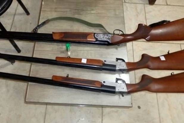 کشف و ضبط پنج قبضه سلاح شکاری غیرمجاز در حومه سقز