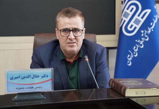 رئیس دانشگاه علوم پزشکی لرستان: بیمارستان نیایش خرم‌آباد سال آینده افتتاح می‌شود