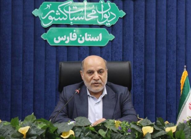 غلامی: نظارت مالی دقیق در دستگاه‌های اجرایی فارس اعمال می‌شود