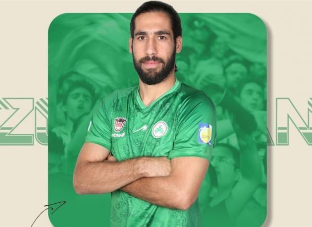 قرارداد مدافع ذوب‌آهن تمدید شد