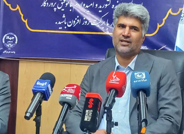 ارتقای مهارت دهیاران محور همکاری جهاد دانشگاهی هرمزگان با استانداری