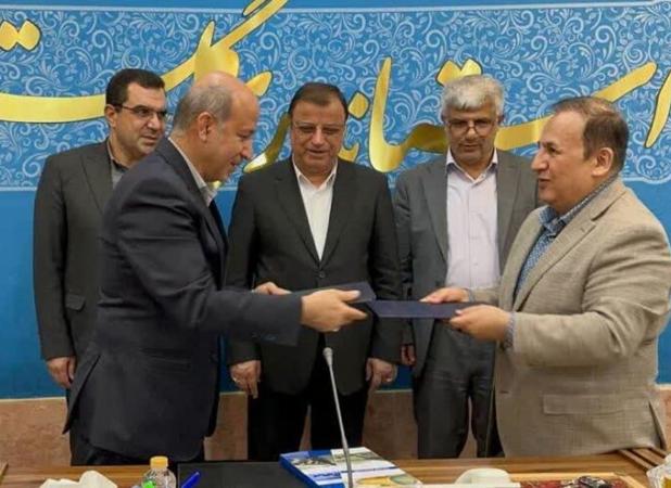 امضای تفاهم‌نامه شیرین‌سازی آب و انتقال پساب گرگان در گلستان