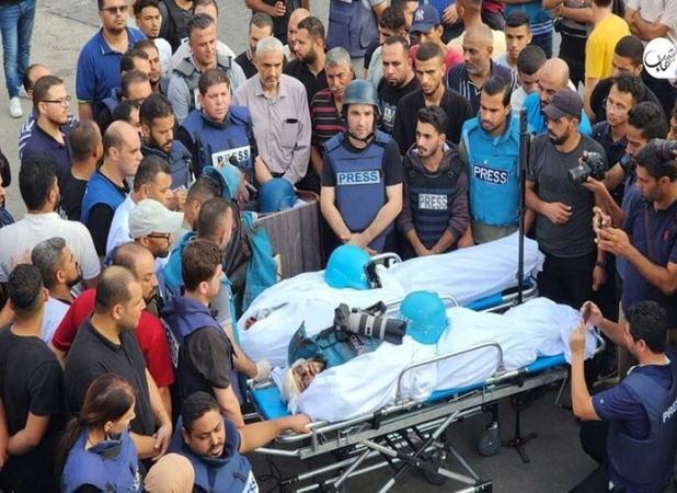 شهادت ۹ خبرنگار و ۳۵۸ غیرنظامی در غزه طی یک هفته گذشته