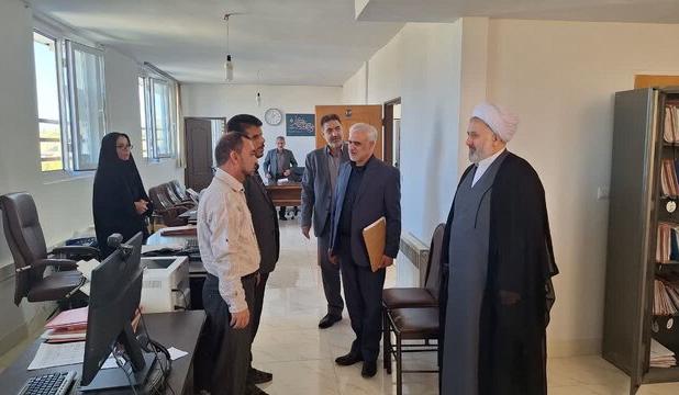 در دادگاه اشترینان ۹۹ درصد ابلاغ‌ها به صورت الکترونیک صادر می‌شود