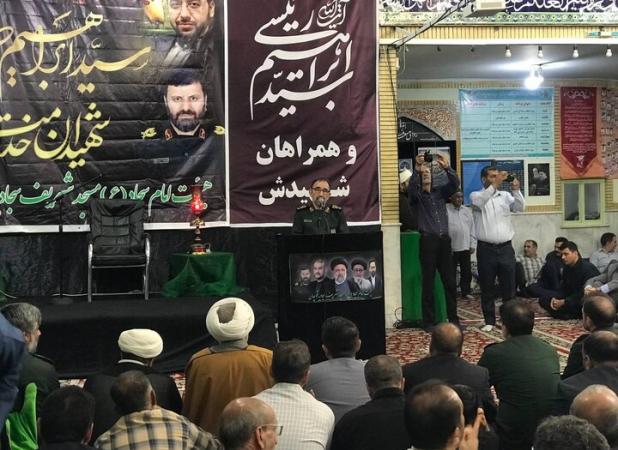 مراسم سالگرد شهدای خدمت در قوچان