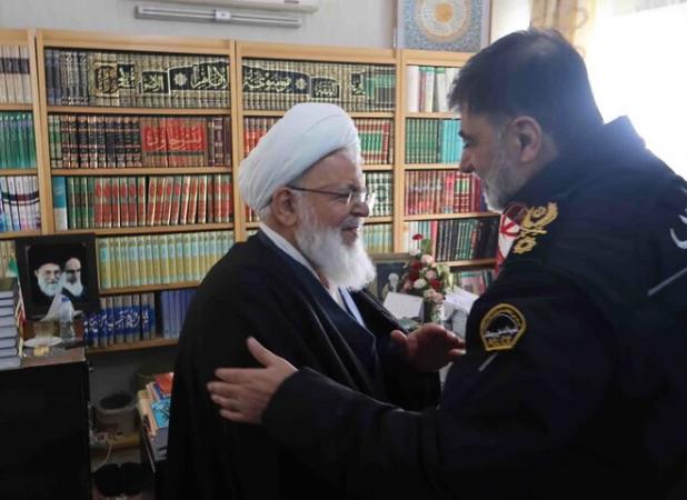 سردار رادان: تماس‌های مردمی با ۱۱۰ در جنگ ۱۲ روزه ۴۰ درصد افزایش یافت