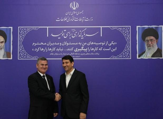 ترانزیت داده و هوش مصنوعی زمینه‌های مناسب همکاری باترکمنستان