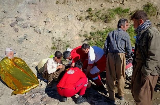 واژگونی خودرو در جاده سرچم یک فوتی ویک مصدوم برجای گذاشت