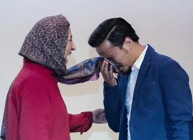 پیغام احساسی حسین سلیمانی برای تولد فاطمه معتمدآریا