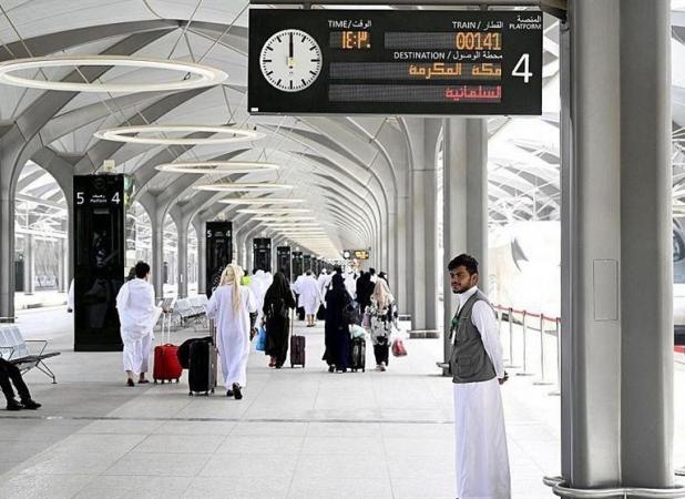 افزایش ۲۵درصدی ظرفیت قطارهای حرمین در موسم حج