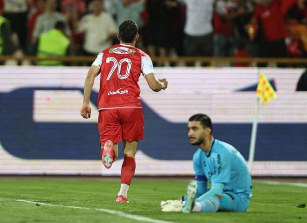 آمار خوب بازیکن ملی پوش در ماه های پایانی قرارداد با پرسپولیس