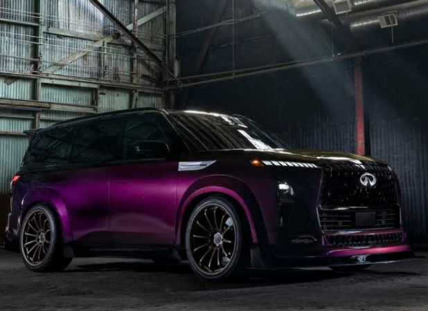 غول بنفش اینفینیتی با قدرت ۱۰۰۰ اسب بخار از راه رسید!