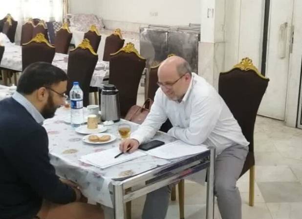 کرمانی: آزمون پایانی طرح ملی «بشری» در سمنان برگزار شد