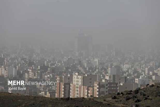 آلودگی هوای مشهد از مرز هشدار گذشت؛ برخی مناطق در شرایط قرمز